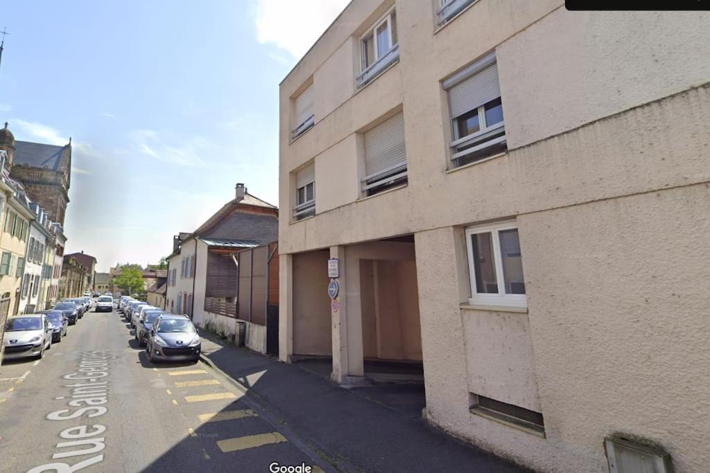 Oloo Habitat - Le19 - Parking Prive Apartamento Montbéliard Exterior foto