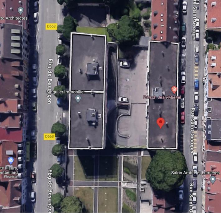 Oloo Habitat - Le19 - Parking Prive Apartamento Montbéliard Exterior foto