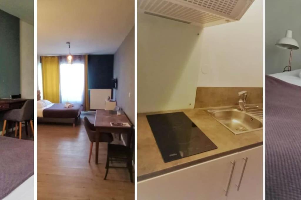 Oloo Habitat - Le19 - Parking Prive Apartamento Montbéliard Exterior foto