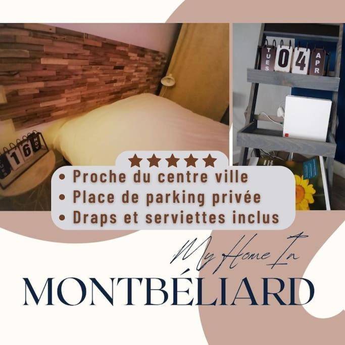Oloo Habitat - Le19 - Parking Prive Apartamento Montbéliard Exterior foto